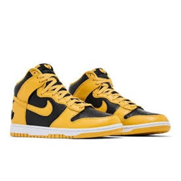 Nike Dunk High W (Black/Varsity Maize-White)