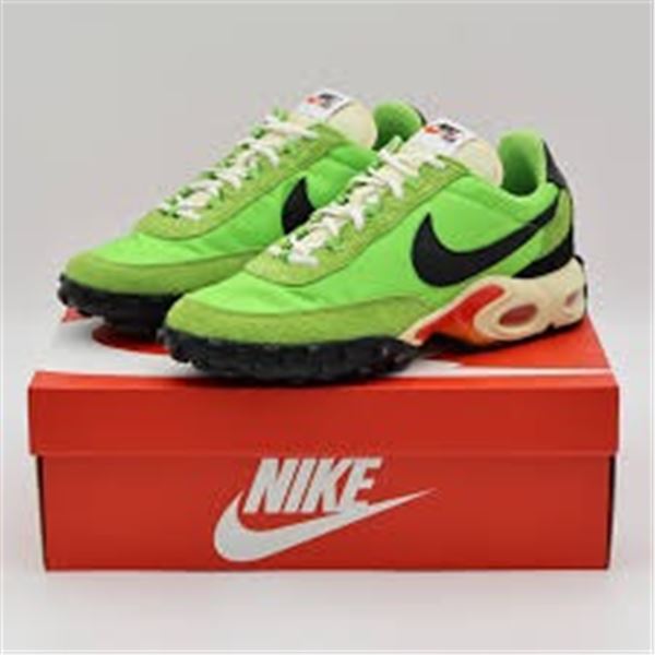 Nike Air Max Waffle SP (Action Green Black)