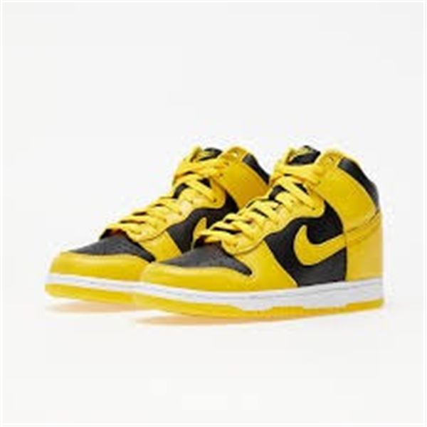 Nike Dunk High W (Black/Varsity Maize-White)