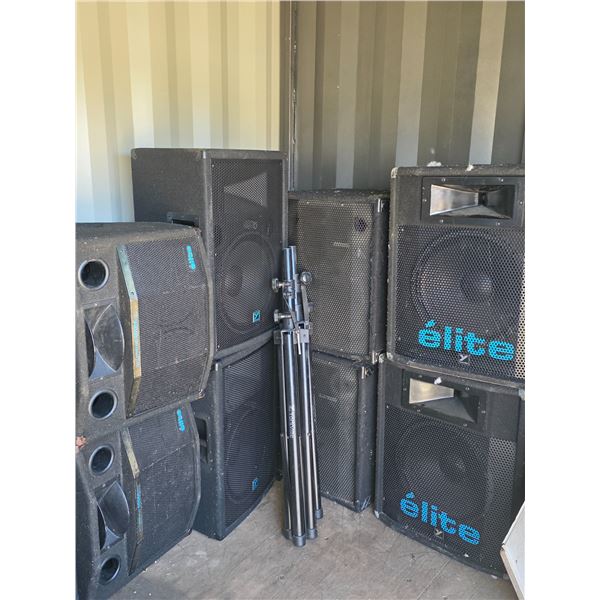 electronics -dj equipment etc