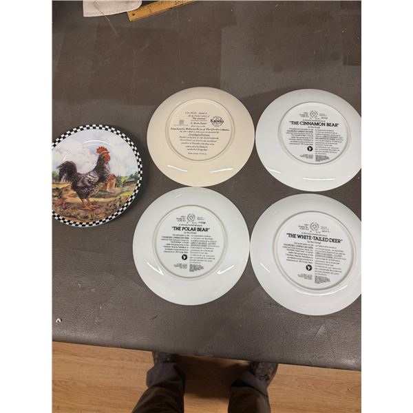 collector plates ,