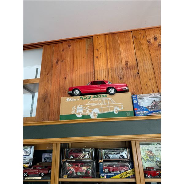 vintage ride on mercedes 300se