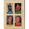Image 1 : 1969 O-PEE-CHEE HOCKEY 4-IN-1 HENRI RICHARD (HOF)