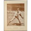 Image 1 : 1950's BASEBALL MAGAZINE POSTER - ALLIE REYNOLDS