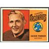 Image 1 : 1964 O-PEE-CHEE CFL JACKIE PARKER (HOF)