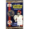 Image 1 : 1991 AW SPORTS CFL FOOTBALL FOIL PACK