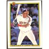 Image 1 : 1990 BOWMAN JOEY 'ALBERT' BELLE ROOKIE CARD