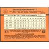 Image 2 : 1990 DONRUSS GEORGE BRETT (HOF)