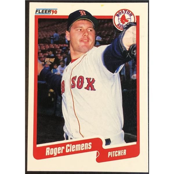1990 FLEER ROGER CLEMENS