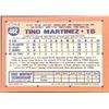 Image 2 : 1990 O-PEE-CHEE TINO MARTINEZ ROOKIE CARD