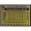 Image 2 : 1990 TOPPS GREGG JEFFERIES ROOKIE CARD