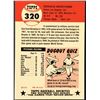 Image 2 : 1991 TOPPS ARCHIVES (1953 SERIES) - DON NEWCOMBE (HOF)