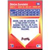 Image 2 : 1992 DONRUSS DEION SANDERS