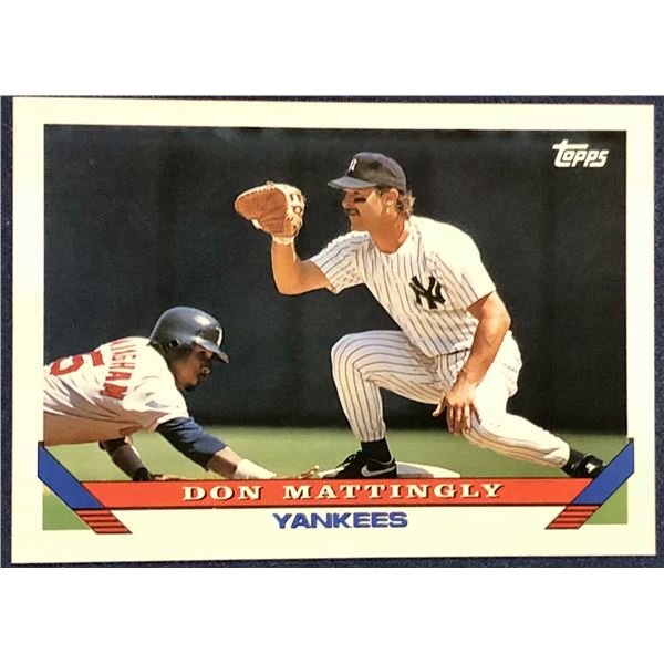 1993 TOPPS DON MATTINGLY