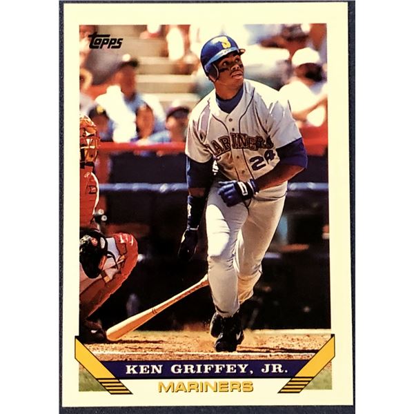 1993 TOPPS KEN GRIFFEY JR. (HOF)