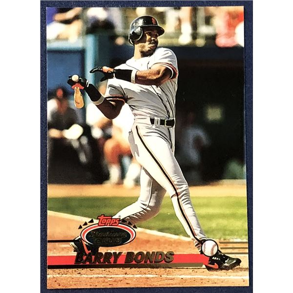 1993 TOPPS STADIUM CLUB BARRY BONDS