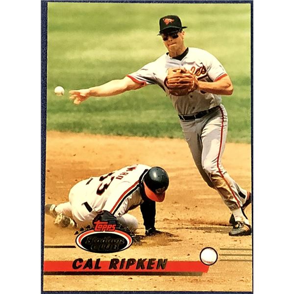 1993 TOPPS STADIUM CLUB CAL RIPKEN JR. (HOF)