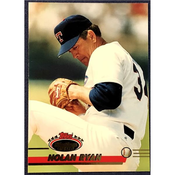 1993 TOPPS STADIUM CLUB NOLAN RYAN (HOF)