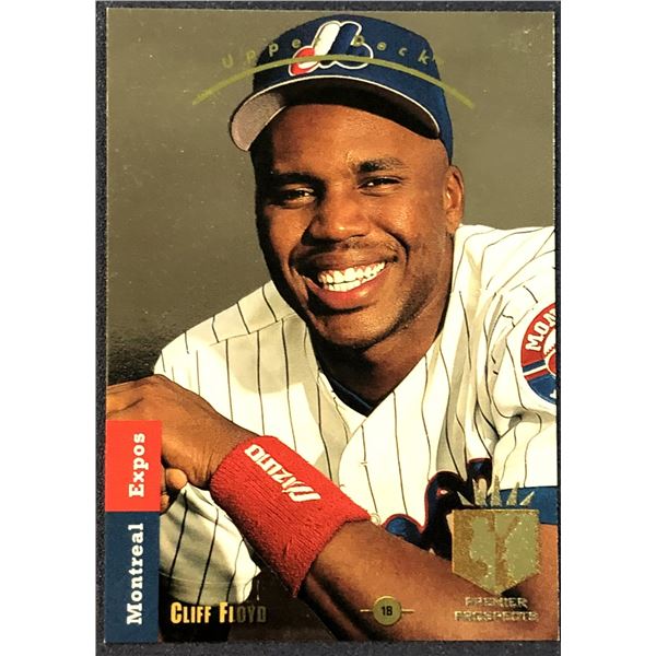1993 UPPER DECK SP CLIFF FLOYD