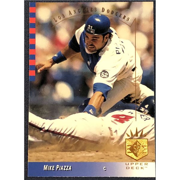 1993 UPPER DECK SP MIKE PIAZZA (HOF) ROOKIE CARD