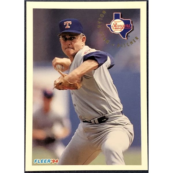 1994 FLEER NOLAN RYAN (HOF)