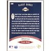 Image 2 : 1996 UPPER DECK TRADITIONAL THREADS BARRY BONDS