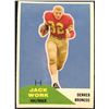 Image 1 : 1960 FLEER NFL FOOTBALL JACK WORK