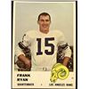Image 1 : 1961 FLEER NFL FOOTBALL FRANK RYAN
