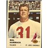 Image 1 : 1961 FLEER NFL FOOTBALL MAL HAMMACK