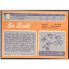Image 2 : 1970 TOPPS BO SCOTT (HOF) ROOKIE CARD