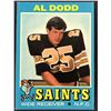Image 1 : 1971 TOPPS NFL FOOTBALL AL DODD