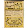 Image 2 : 1974 TOPPS NFL FOOTBALL ELVIN BETHEA (HOF)