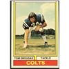 Image 1 : 1974 TOPPS NFL FOOTBALL TOM DROUGAS