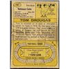 Image 2 : 1974 TOPPS NFL FOOTBALL TOM DROUGAS