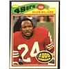 Image 1 : 1977 TOPPS NFL FOOTBALL DELVIN WILLIAMS