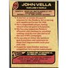 Image 2 : 1977 TOPPS NFL FOOTBALL JOHN VELLA