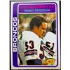 Image 1 : 1978 TOPPS RANDY GRADISHAR (HOF)