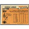 Image 2 : 1981 TOPPS NFL CHARLIE JOINER (HOF)