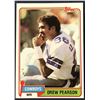 Image 1 : 1981 TOPPS NFL DREW PEARSON (HOF)