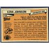 Image 2 : 1981 TOPPS NFL EZRA JOHNSON