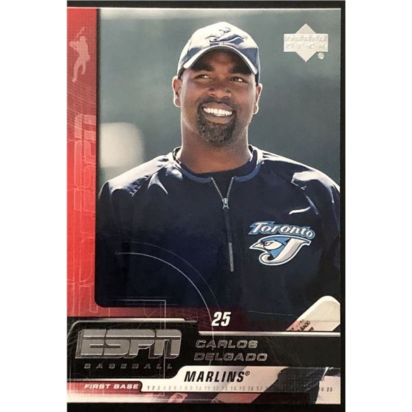 2005 UPPER DECK ESPN CARLOS DELGADO
