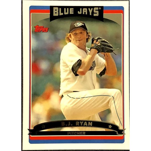 2006 TOPPS B.J. RYAN