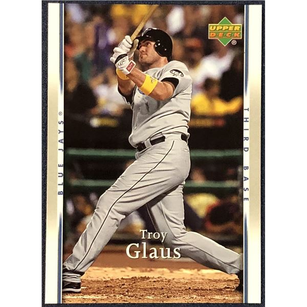 2007 UPPER DECK TROY GLAUS