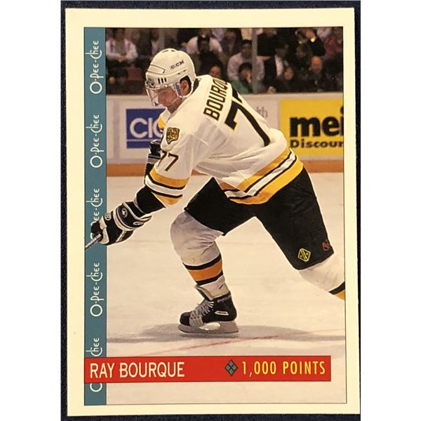 1992-93 O-PEE-CHEE RAY BOURQUE (HOF)