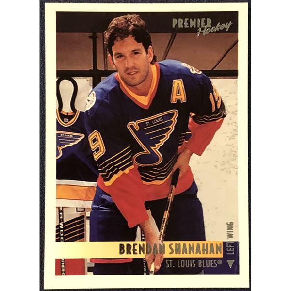 1994-95 O-PEE-CHEE PREMIER NHL BRENDAN SHANAHAN (HOF)