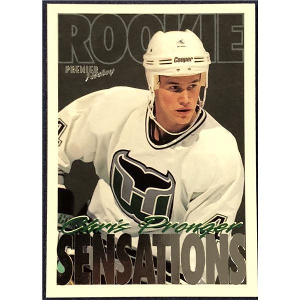 1994-95 O-PEE-CHEE PREMIER NHL CHRIS PRONGER (HOF) ROOKIE CARD