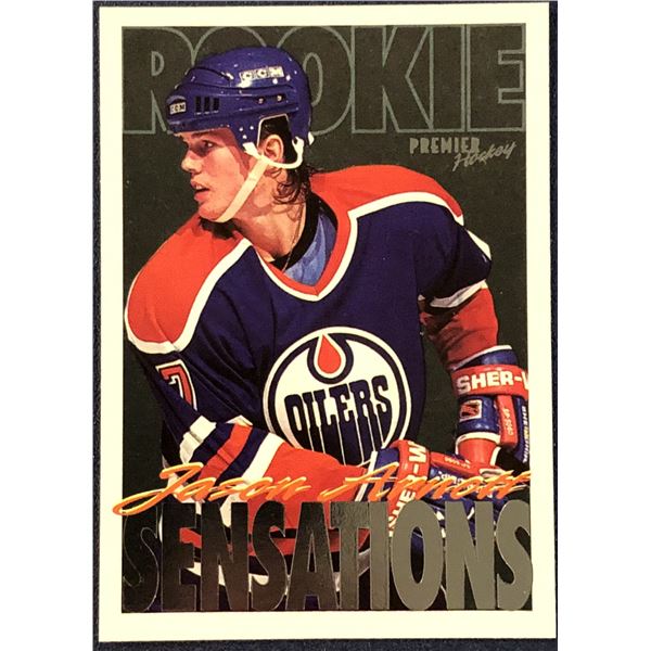 1994-95 O-PEE-CHEE PREMIER NHL JASON ARNOTT ROOKIE CARD