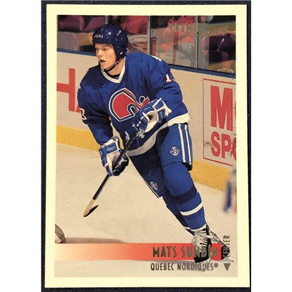 1994-95 O-PEE-CHEE PREMIER NHL MATS SUNDIN (HOF)