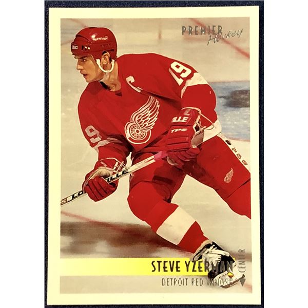 1994-95 O-PEE-CHEE PREMIER NHL STEVE YZERMAN (HOF)