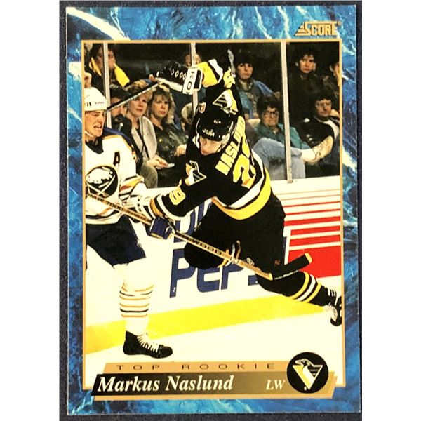 1994-95 SCORE NHL MARKUS NASLUND ROOKIE CARD